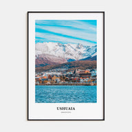 Ushuaia Portrait Color Poster