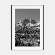 Utah Photo B&W No 1 Poster