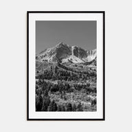 Utah Photo B&W No 1 Poster