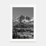 Utah Photo B&W No 1 Poster