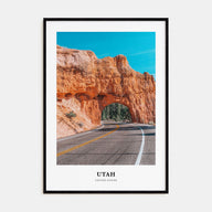 Utah Portrait Color No 2 Poster