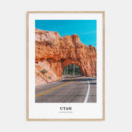 Utah Portrait Color No 2 Poster