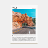 Utah Travel Color No 2 Poster