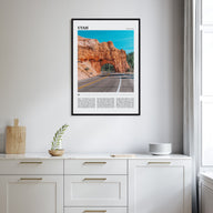 Utah Travel Color No 2 Poster