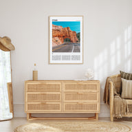 Utah Travel Color No 2 Poster