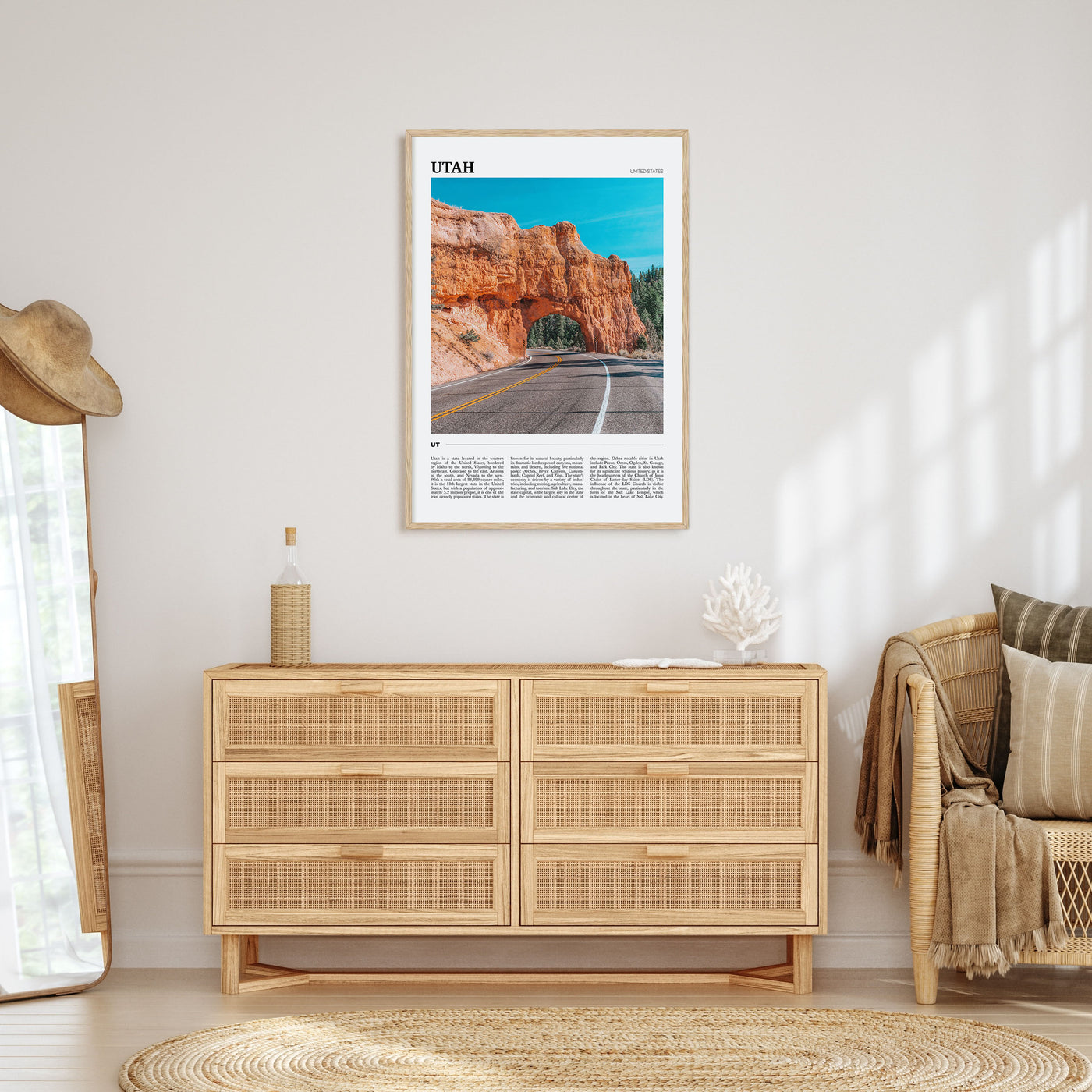 Utah Travel Color No 2 Poster