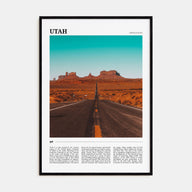 Utah Travel Color No 3 Poster