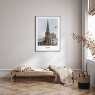 Utica Portrait Color Poster