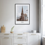 Utica Portrait Color Poster