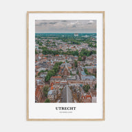 Utrecht Portrait Color Poster