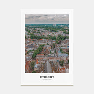 Utrecht Portrait Color Poster