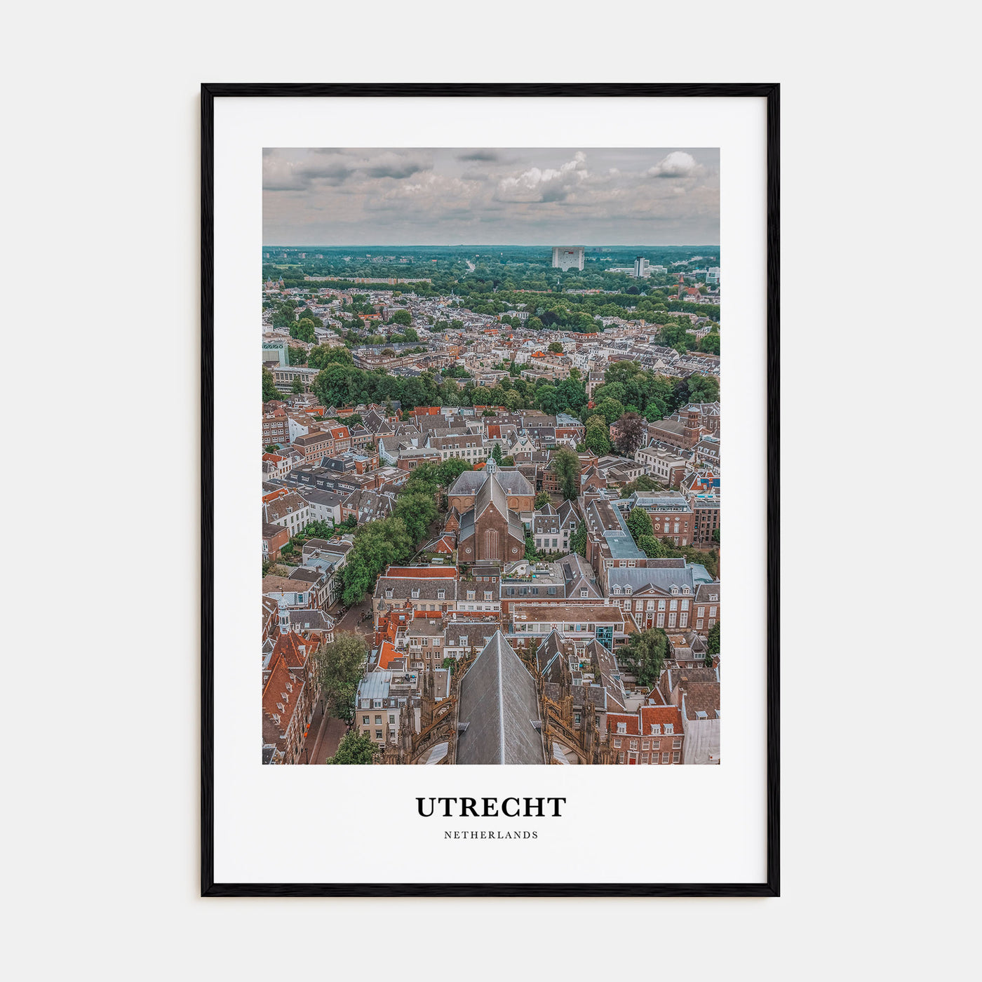 Utrecht Portrait Color Poster