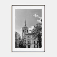 Valencia Photo B&W Poster