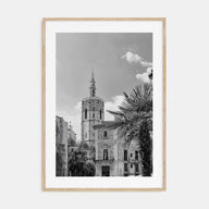 Valencia Photo B&W Poster