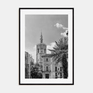 Valencia Photo B&W Poster