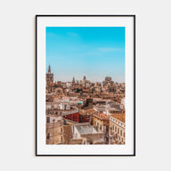 Valencia Photo Color Poster
