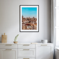 Valencia Photo Color Poster