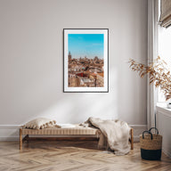 Valencia Photo Color Poster