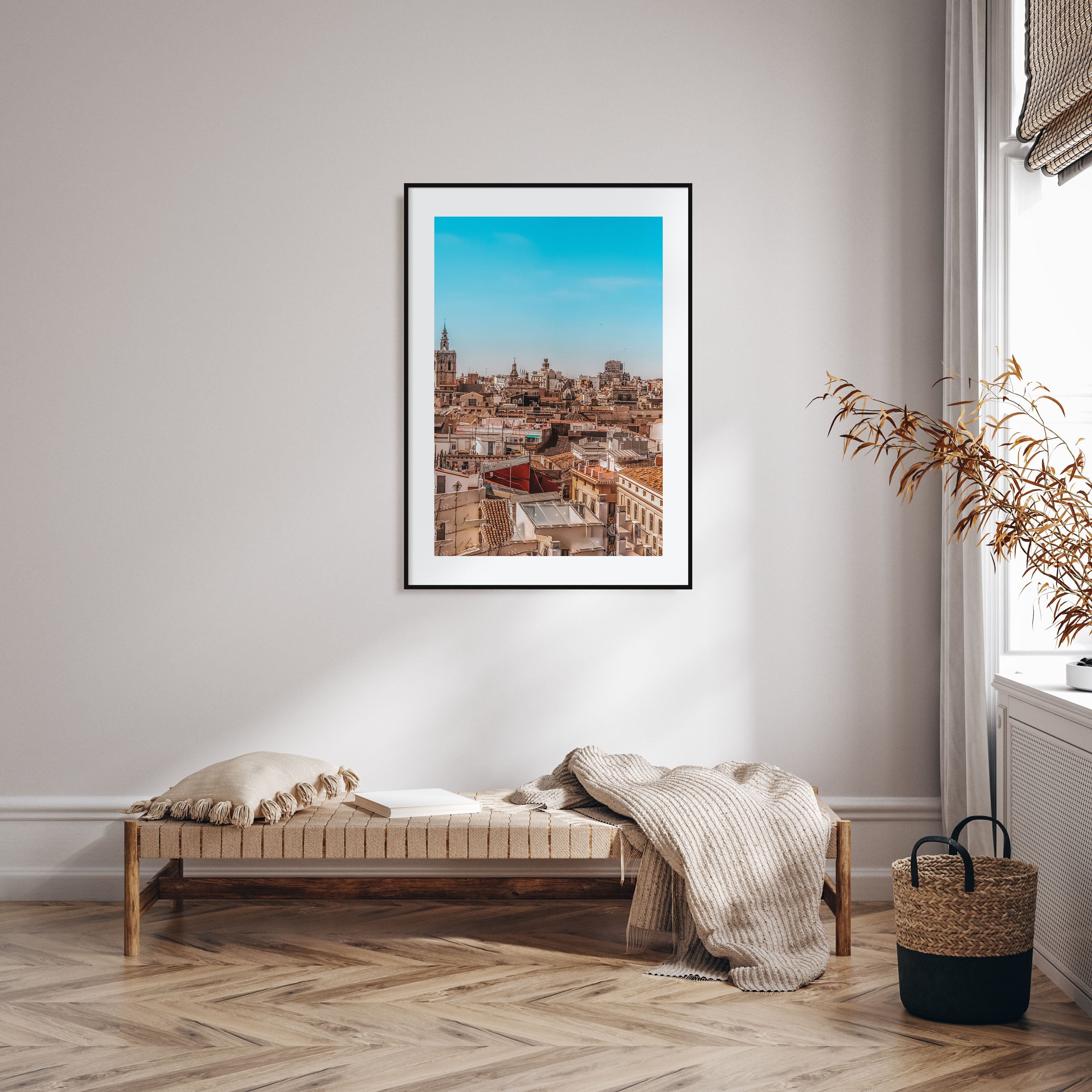 Valencia Photo Color Poster