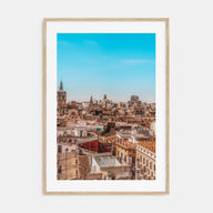 Valencia Photo Color Poster
