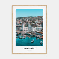 Valparaíso Portrait Color Poster