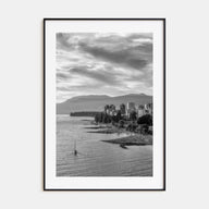 Vancouver, Canada Photo B&W No 2 Poster