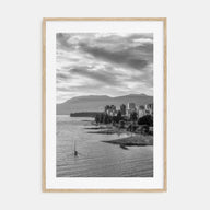 Vancouver, Canada Photo B&W No 2 Poster