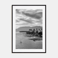 Vancouver, Canada Photo B&W No 2 Poster