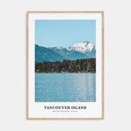 Vancouver Island Portrait Color Poster