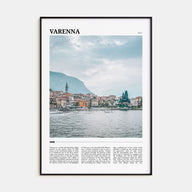 Varenna Travel Color Poster