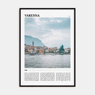 Varenna Travel Color Poster