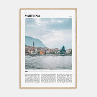 Varenna Travel Color Poster