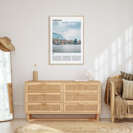 Varenna Travel Color Poster