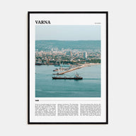 Varna Travel Color Poster