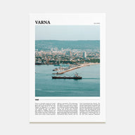 Varna Travel Color Poster
