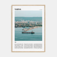 Varna Travel Color Poster