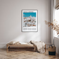 Vejer de la Frontera Travel Color Poster