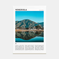 Venezuela Travel Color No 1 Poster