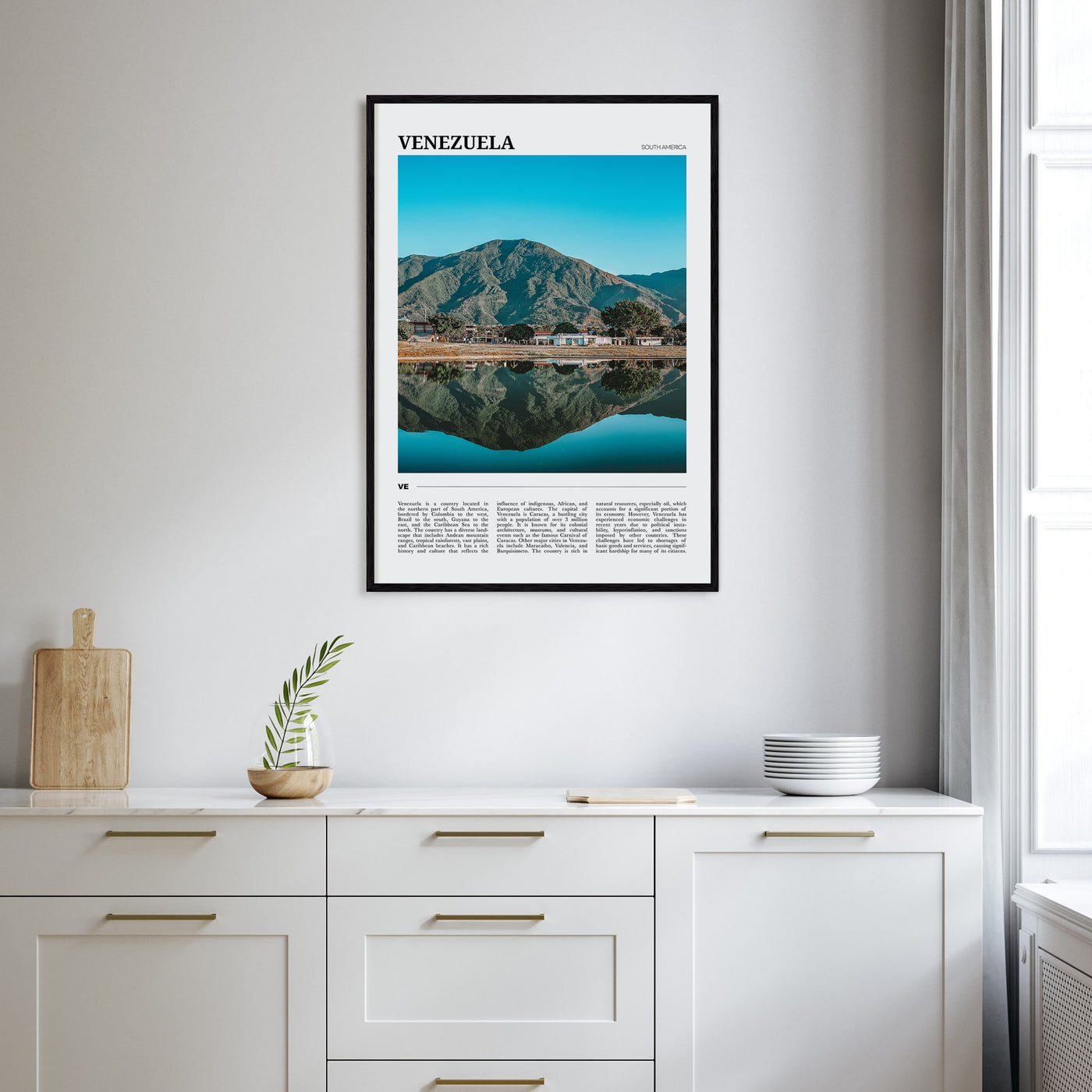 Venezuela Travel Color No 1 Poster