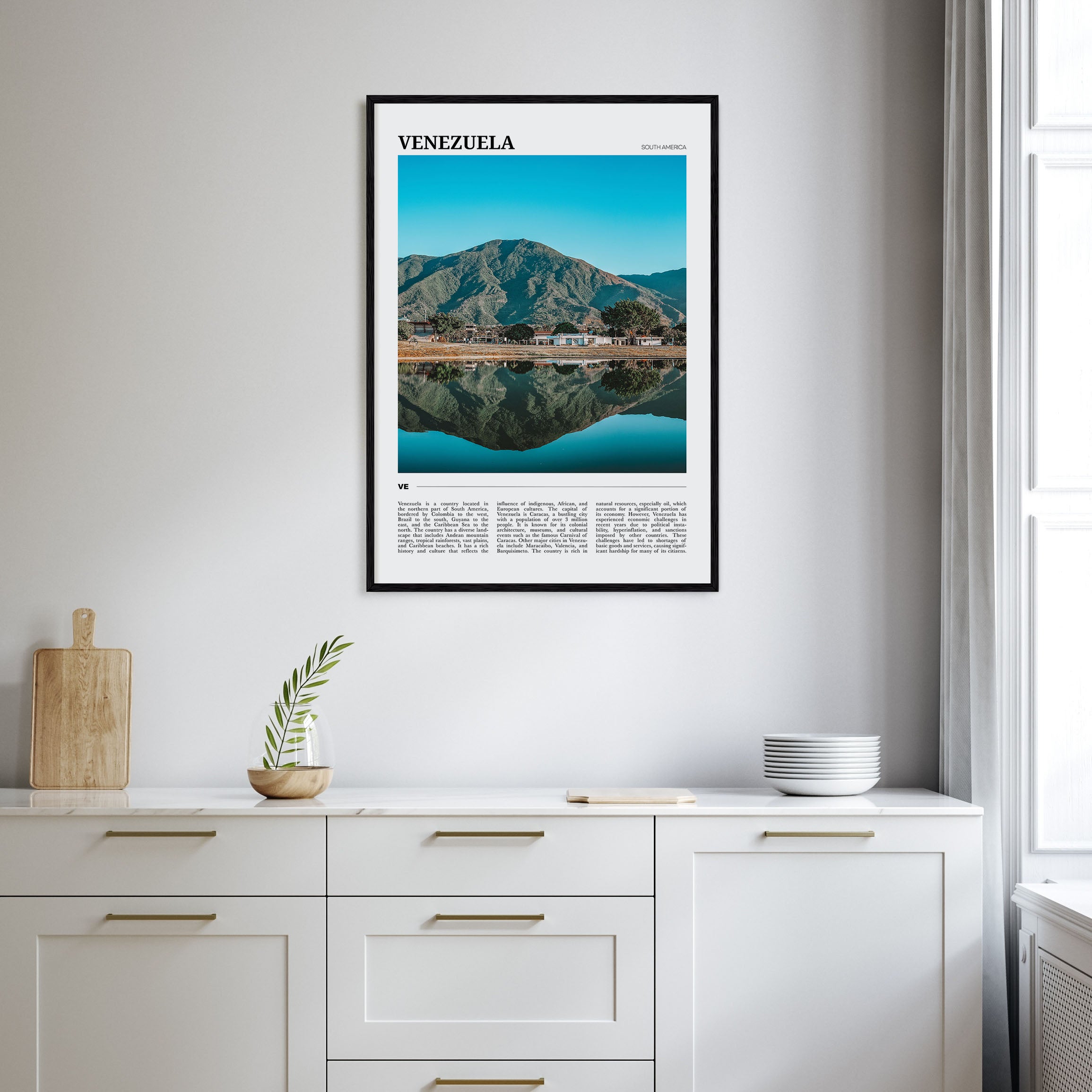 Venezuela Travel Color No 1 Poster