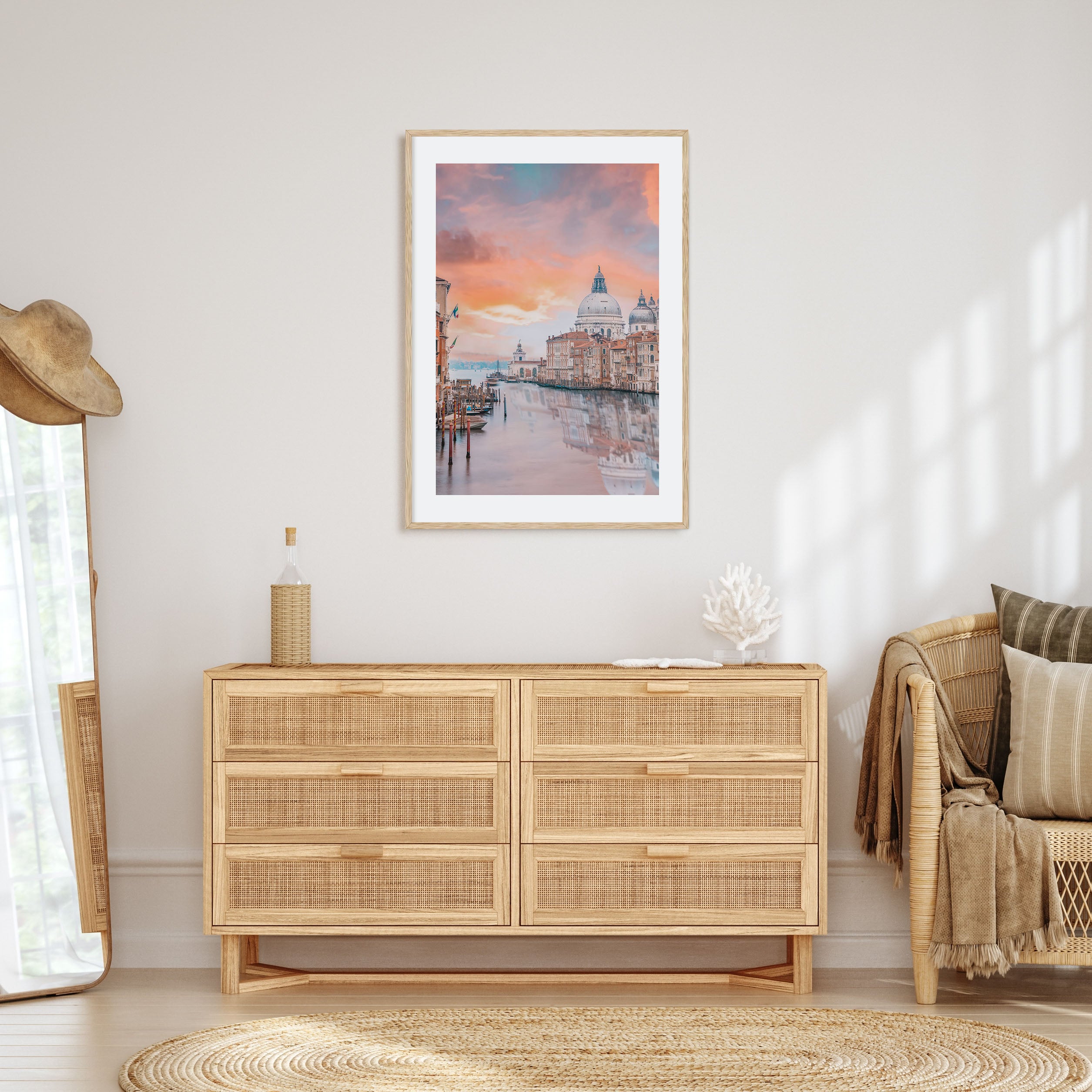 Venice Photo Color No 1 Poster
