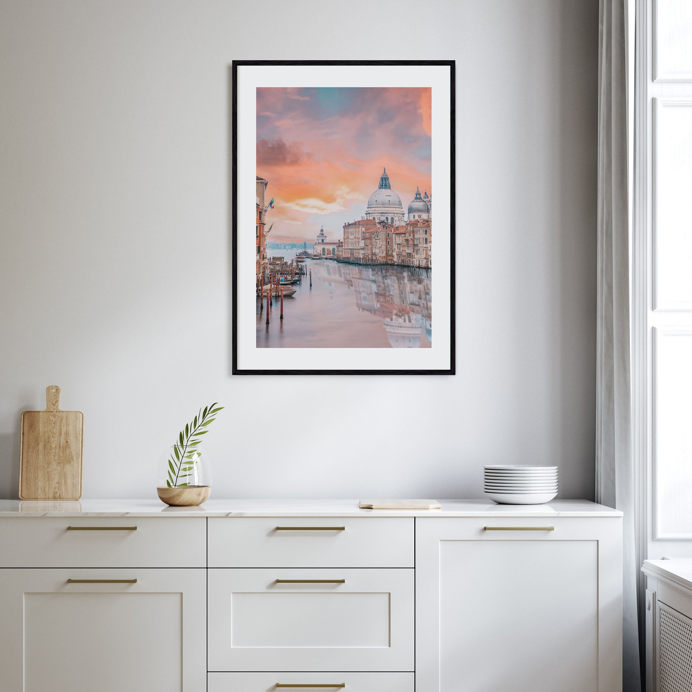 Venice Photo Color No 1 Poster