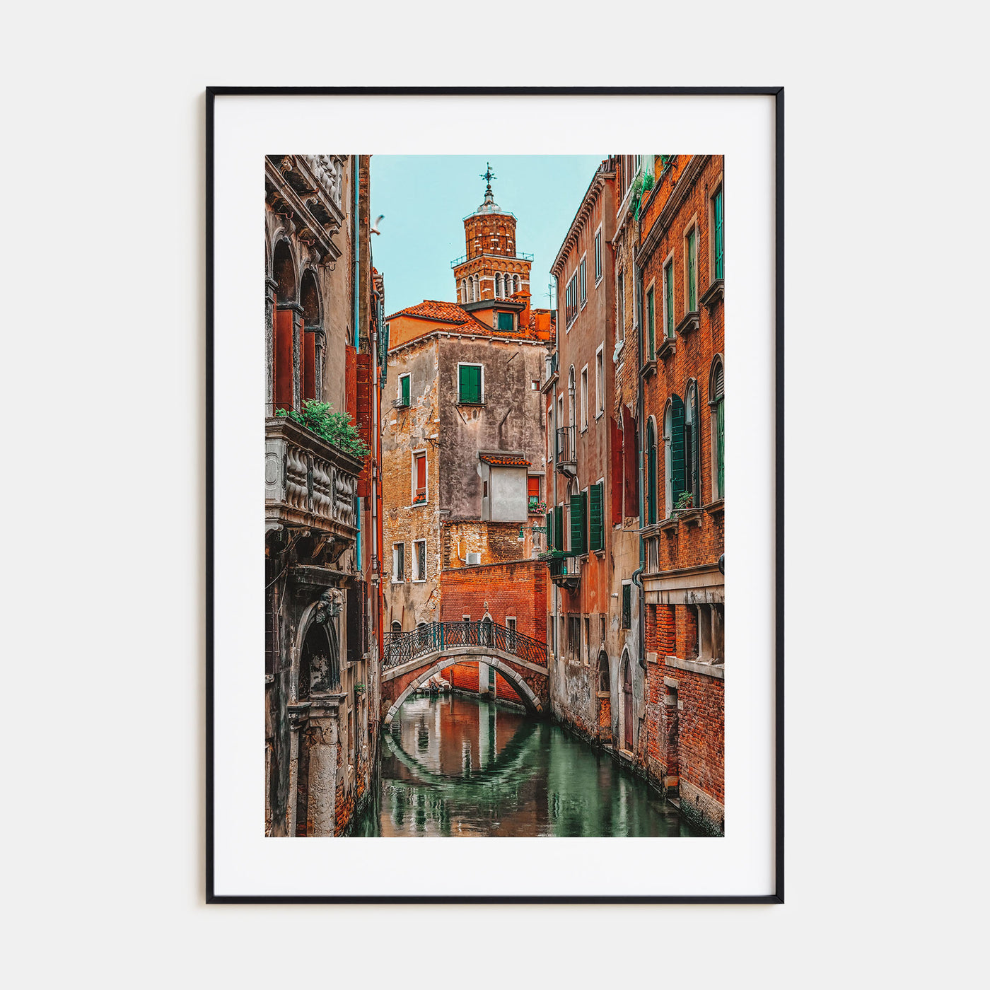Venice Photo Color No 3 Poster