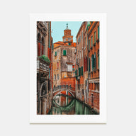Venice Photo Color No 3 Poster