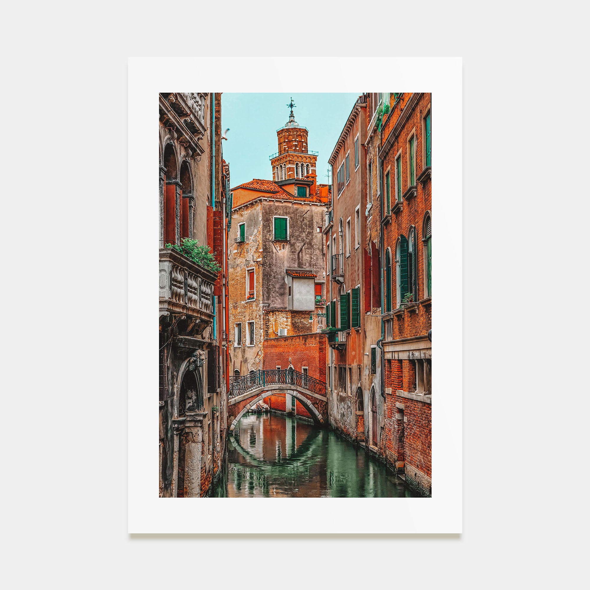 Venice Photo Color No 3 Poster