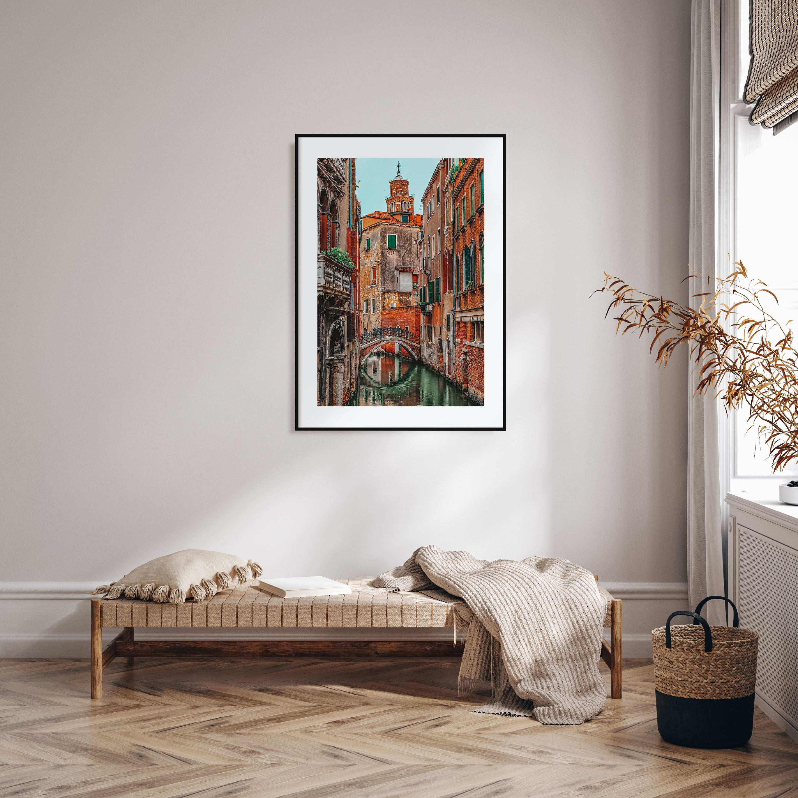 Venice Photo Color No 3 Poster