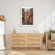 Venice Photo Color No 3 Poster