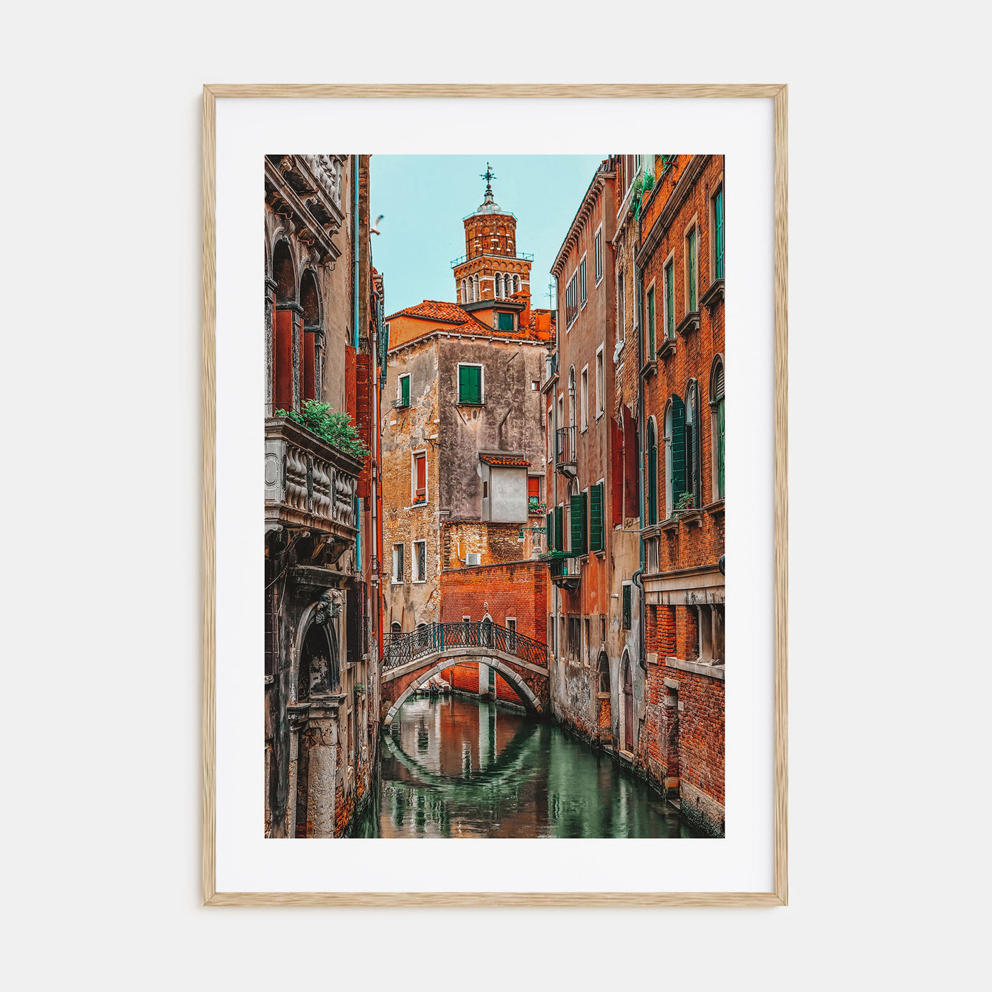 Venice Photo Color No 3 Poster
