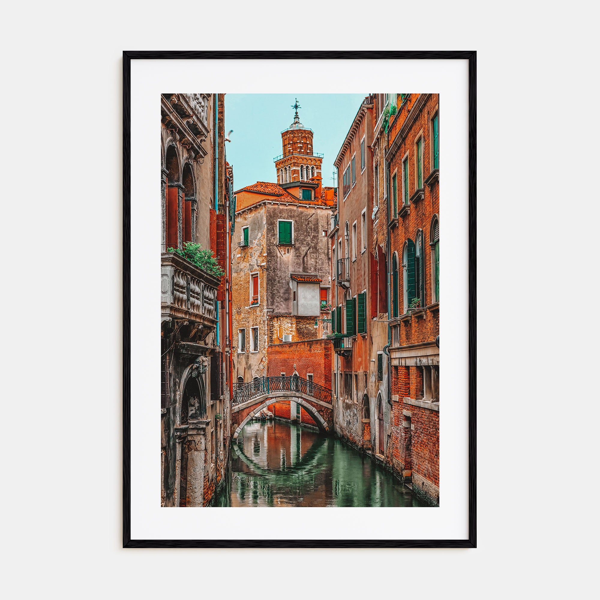Venice Photo Color No 3 Poster