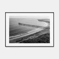 Ventura Landscape B&W No 1 Poster